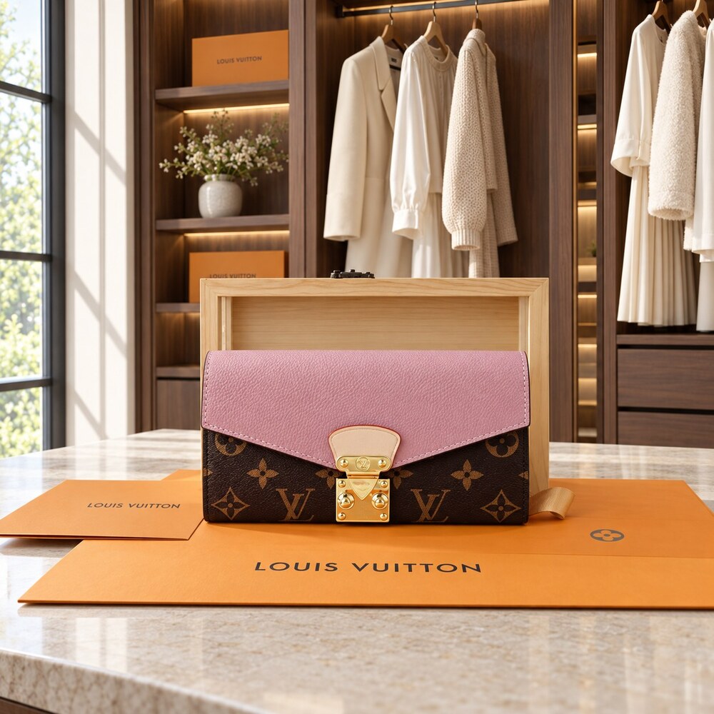 Louis Vuitton Capucines Long Wallet
